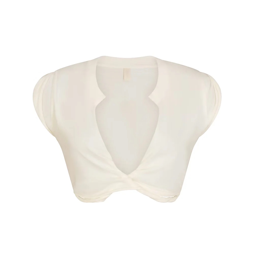 תמונה קידמית של PLUNGE TWIST TOP