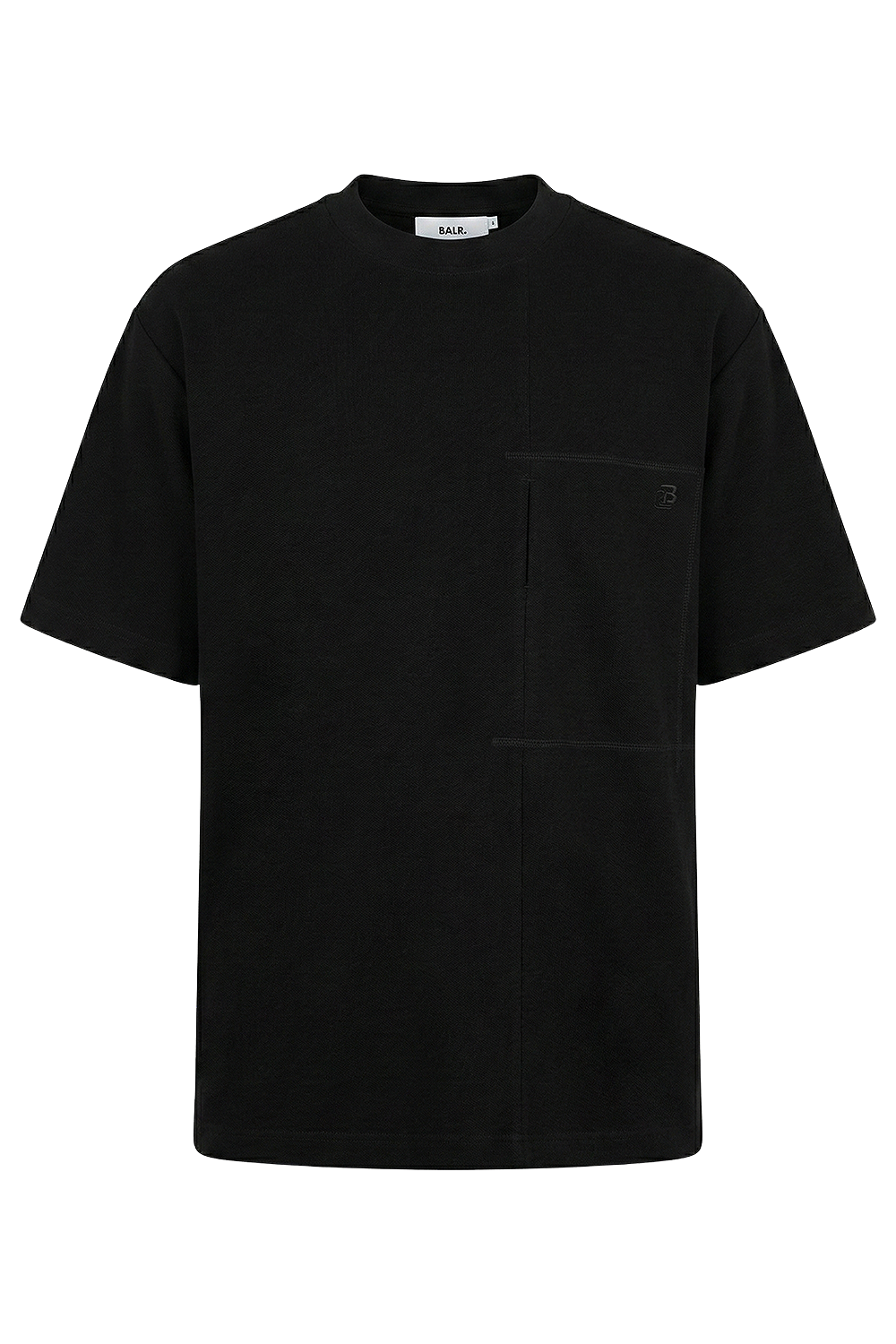 תמונה קידמית של סריג טי אוברסייז