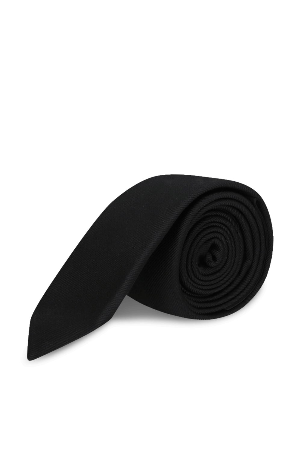 תמונה קידמית של עניבת משי באריגת ג'קארד