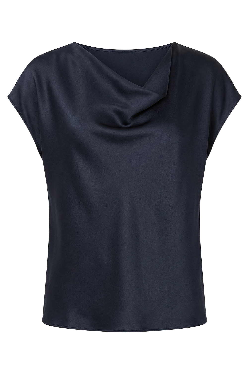 תמונה קידמית של חולצת משי