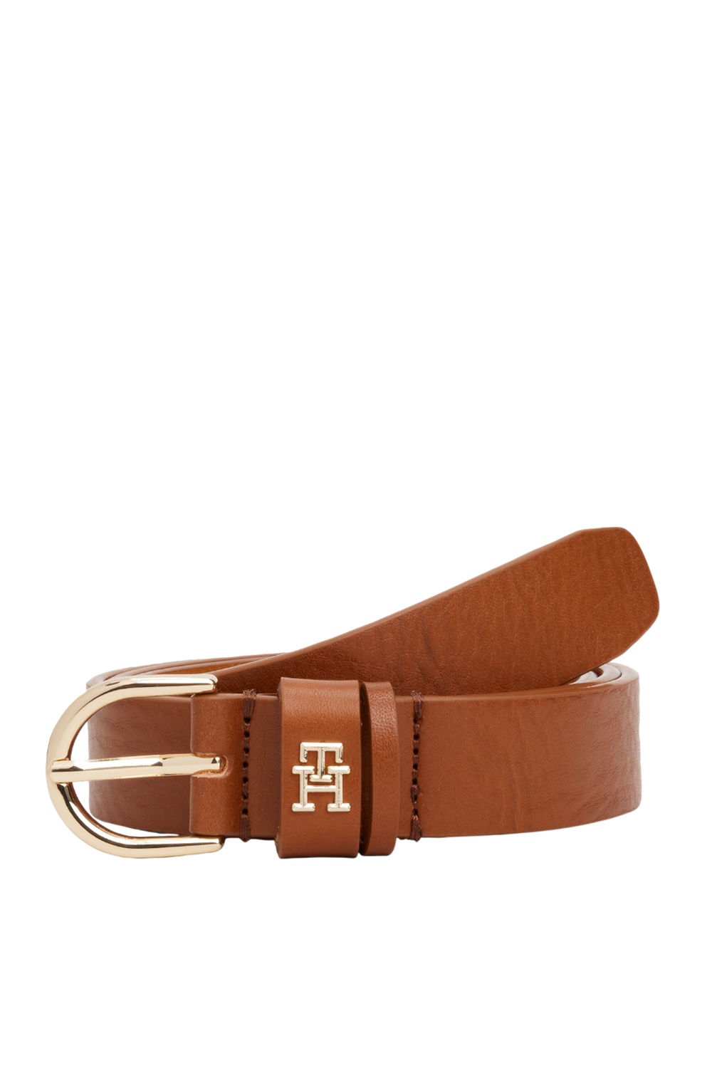 תמונה אחורית של חגורת עור