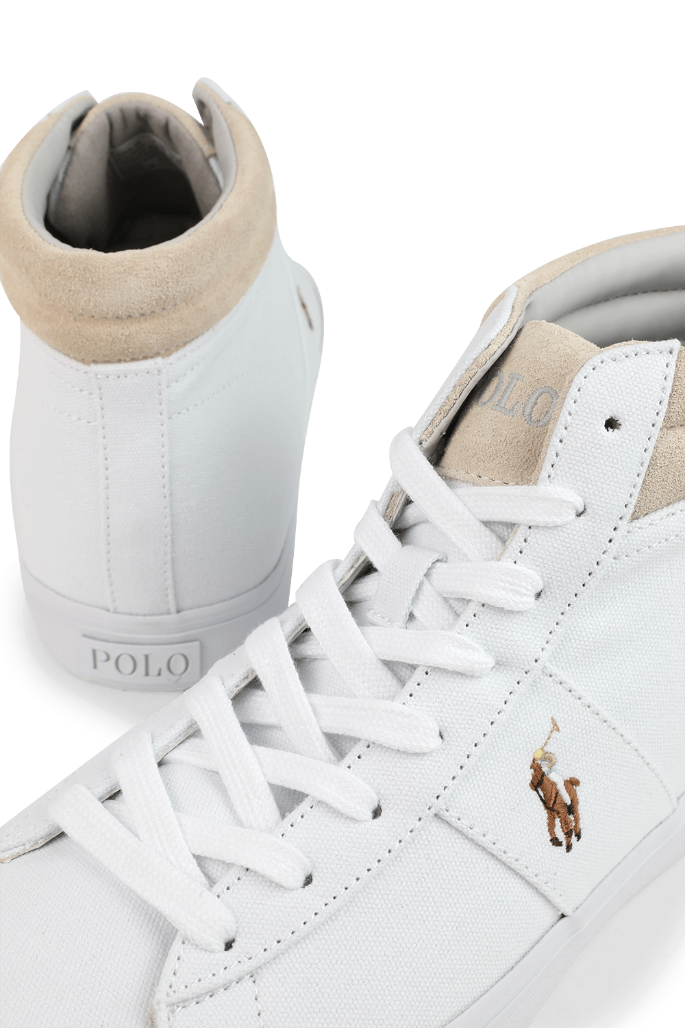 us polo high top sneakers