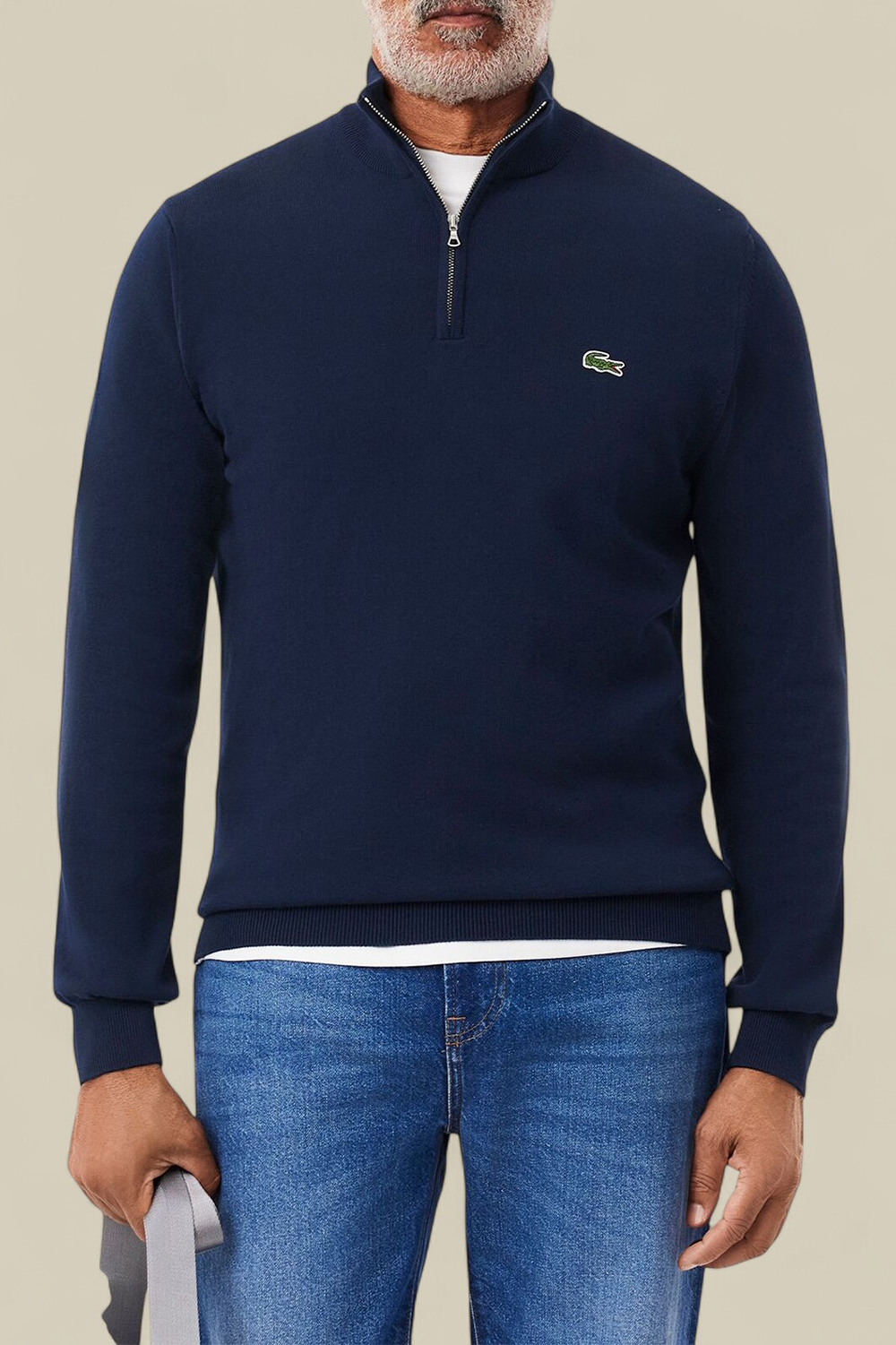 תמונת דוגמן קידמית של סריג כותנה