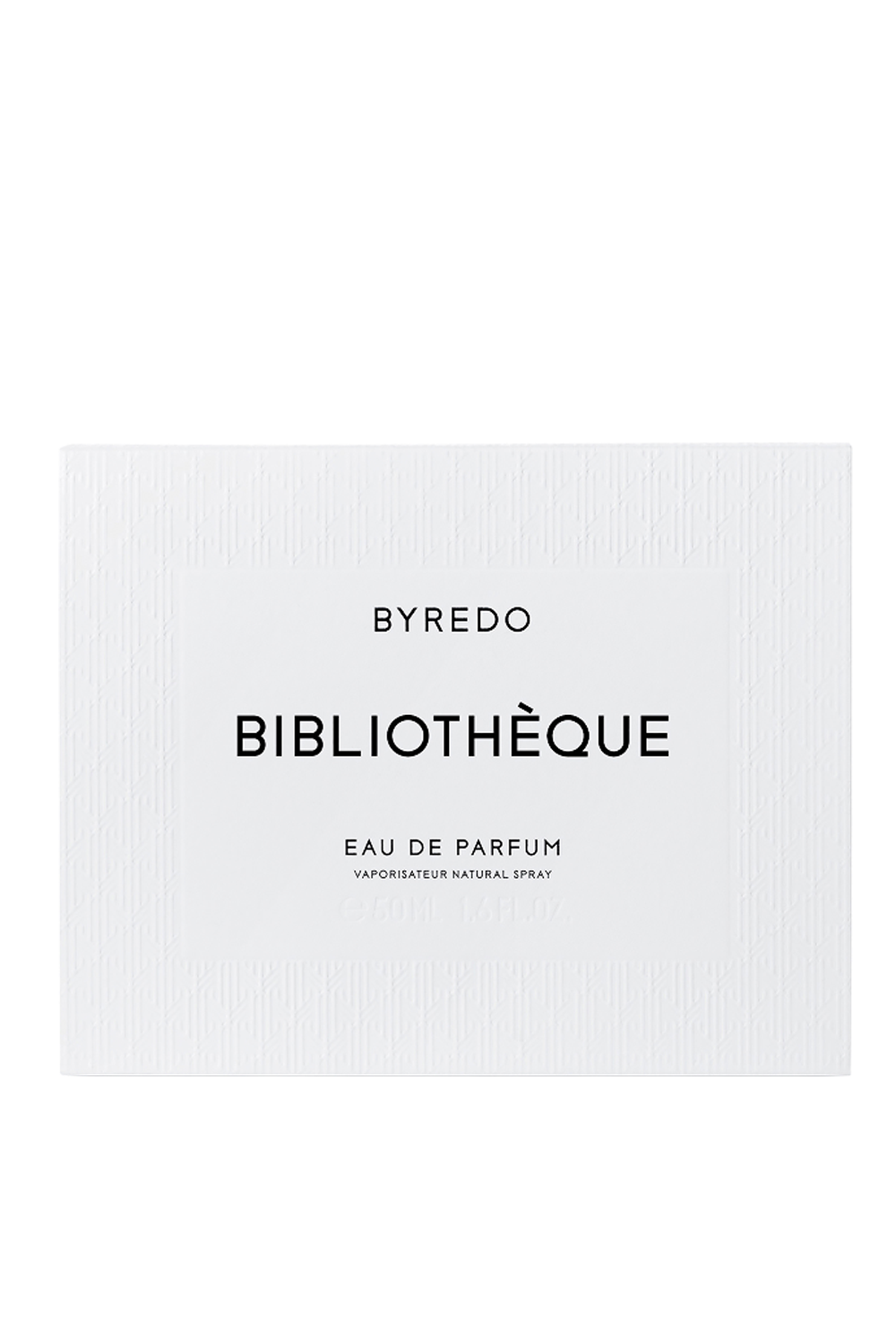 תמונה אחורית של Byredo Bibliotheque Eau de Parfum 50ML
