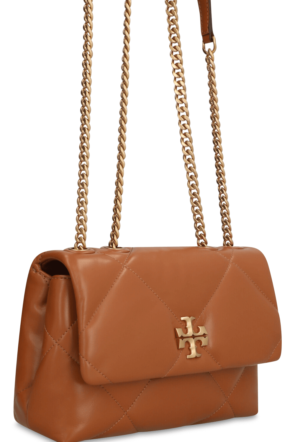 תמונת תקריב של תיק כתף קירה קווילט סמול