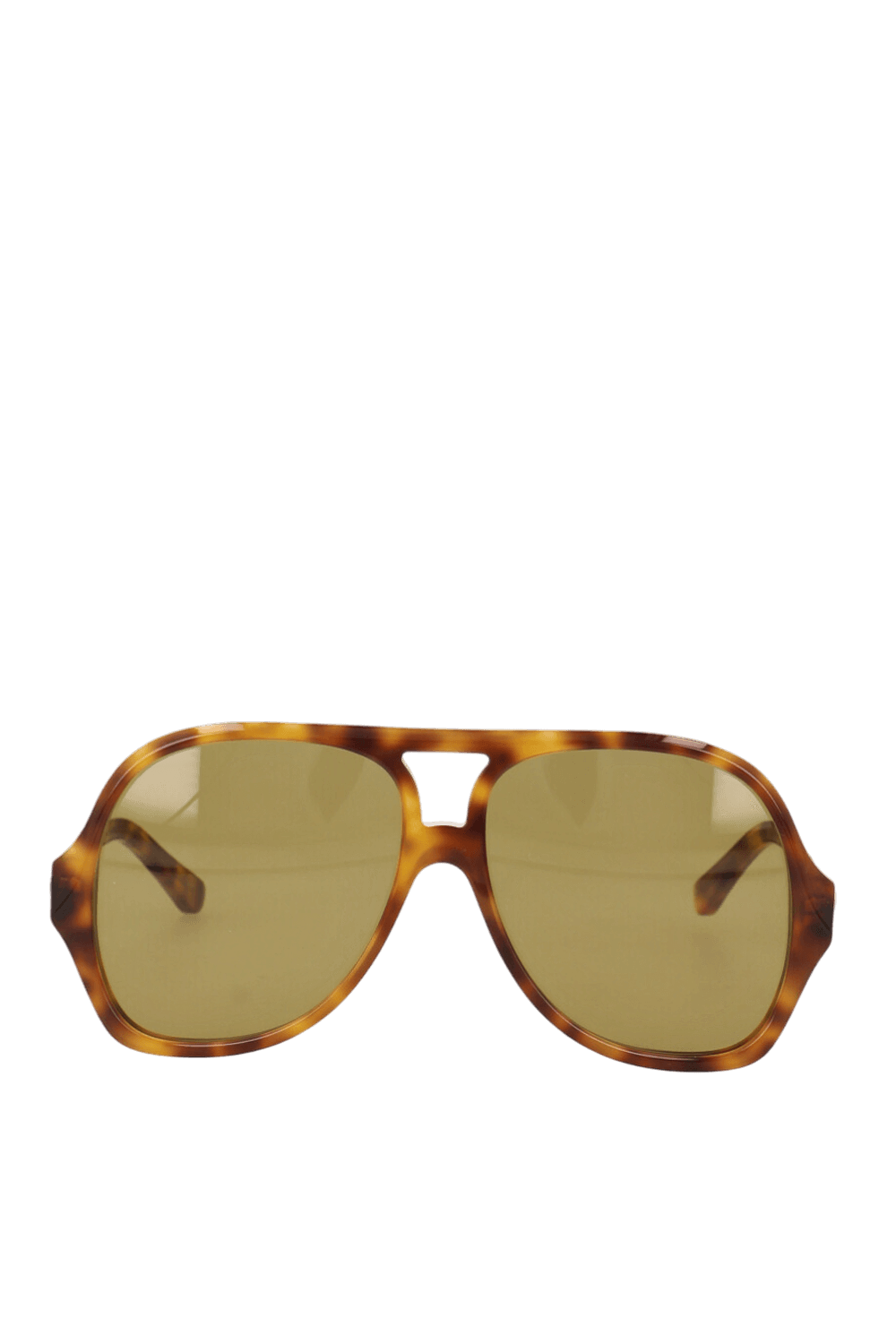 תמונה קידמית של משקפי שמש אוברסייז