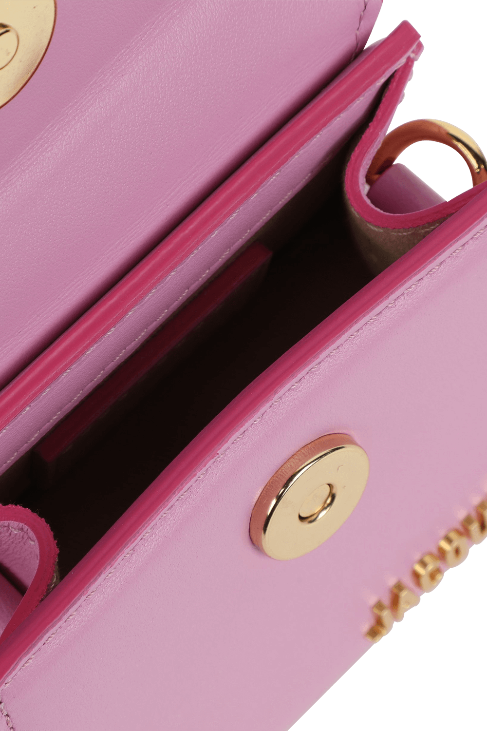 תמונת פנים של תיק לה צ'יקיטו ורוד
