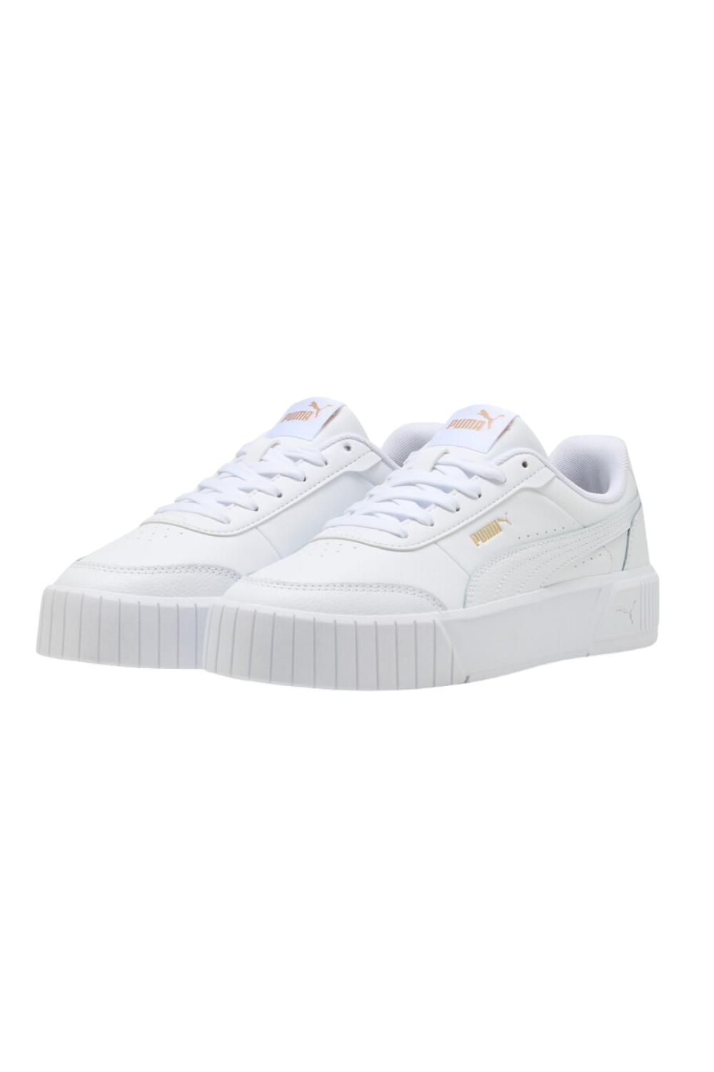 תמונת תקריב של נעלי סניקרס עור