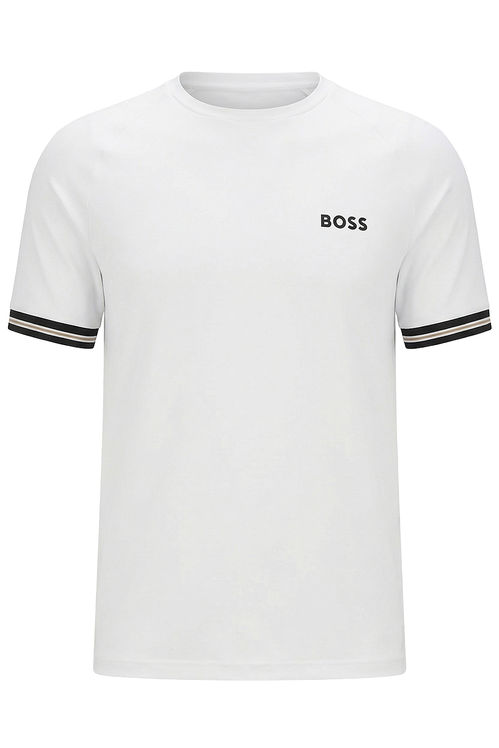 תמונה קידמית של חולצת טי בגזרת סלים