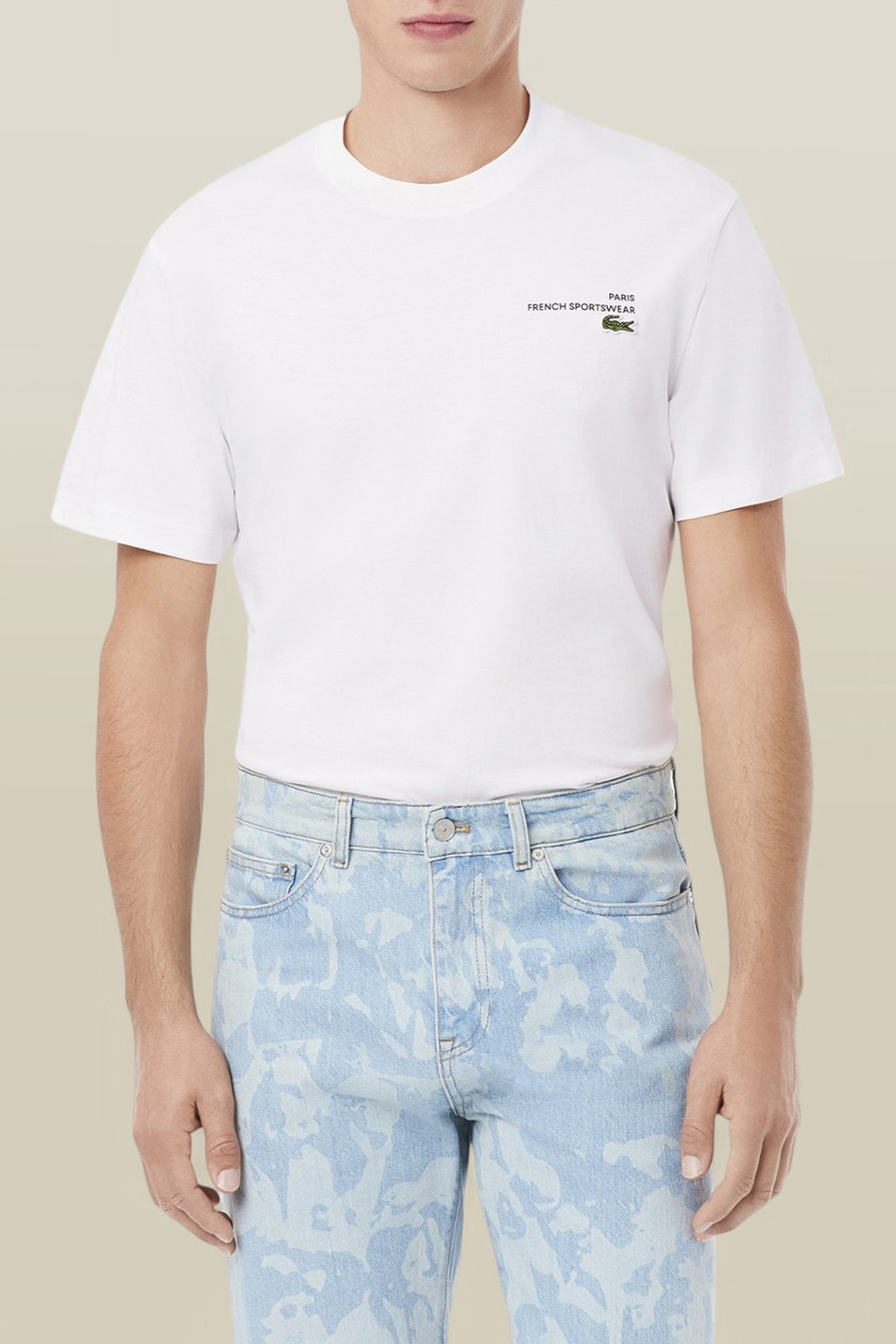 תמונת דוגמן קידמית של חולצת טי