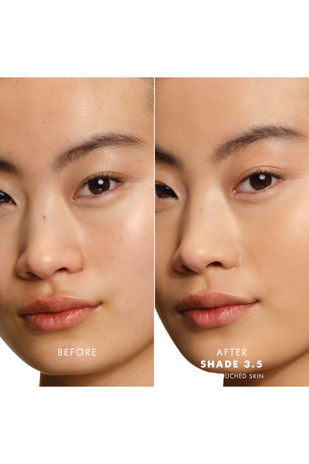 תמונת פנים של Luminous Silk Perfect Glow Flawless Foundation 30 ML