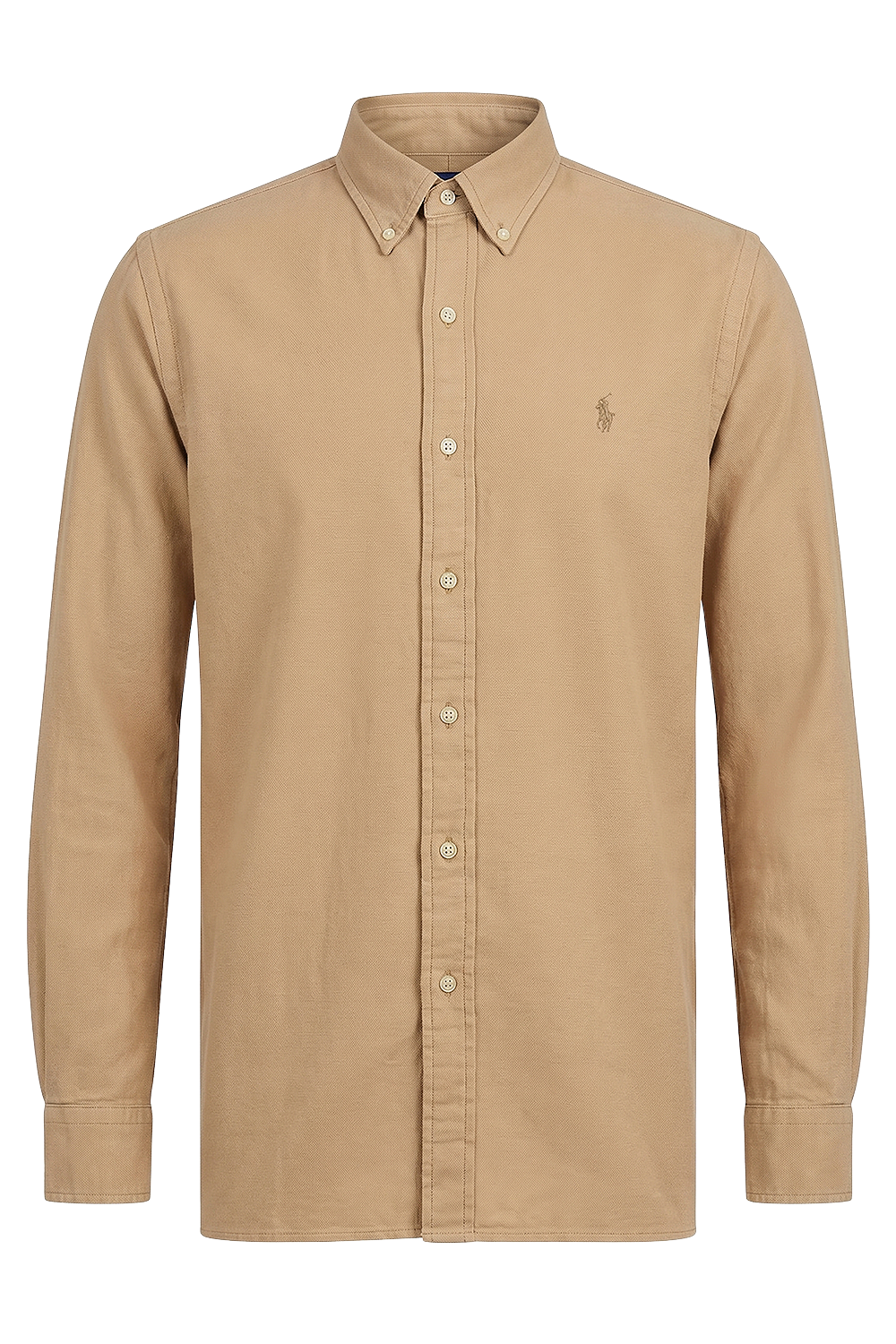 תמונה קידמית של חולצה מכופתרת