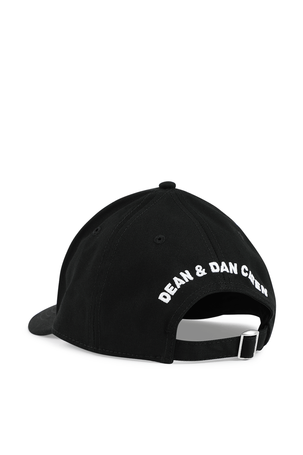 תמונת תקריב של Canadian Icon Baseball Cap in Black