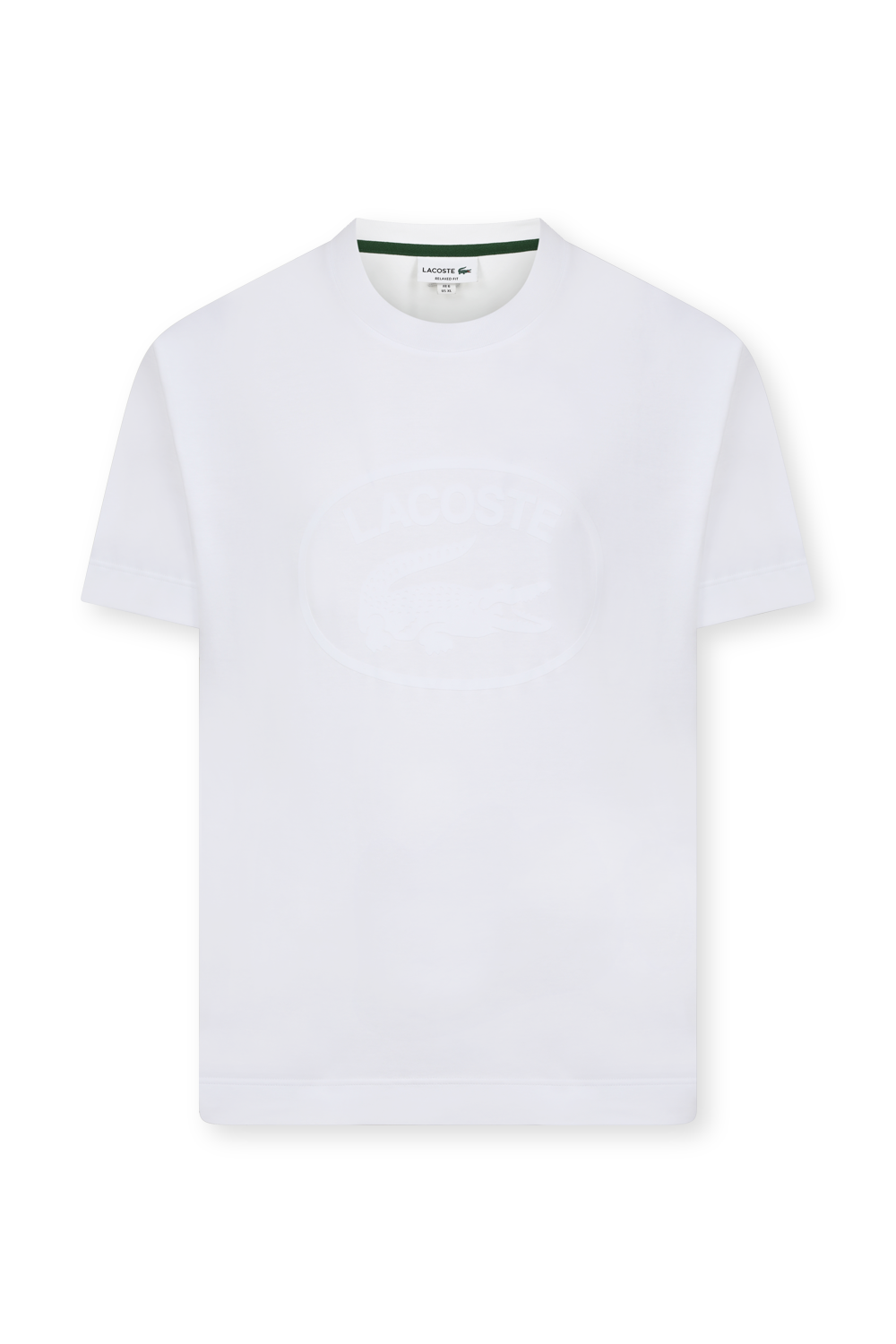 תמונה קידמית של חולצת טי מכותנה