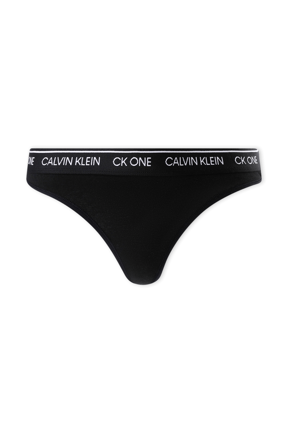 תחתוני חוטיני מודרניים שחורים CALVIN KLEIN