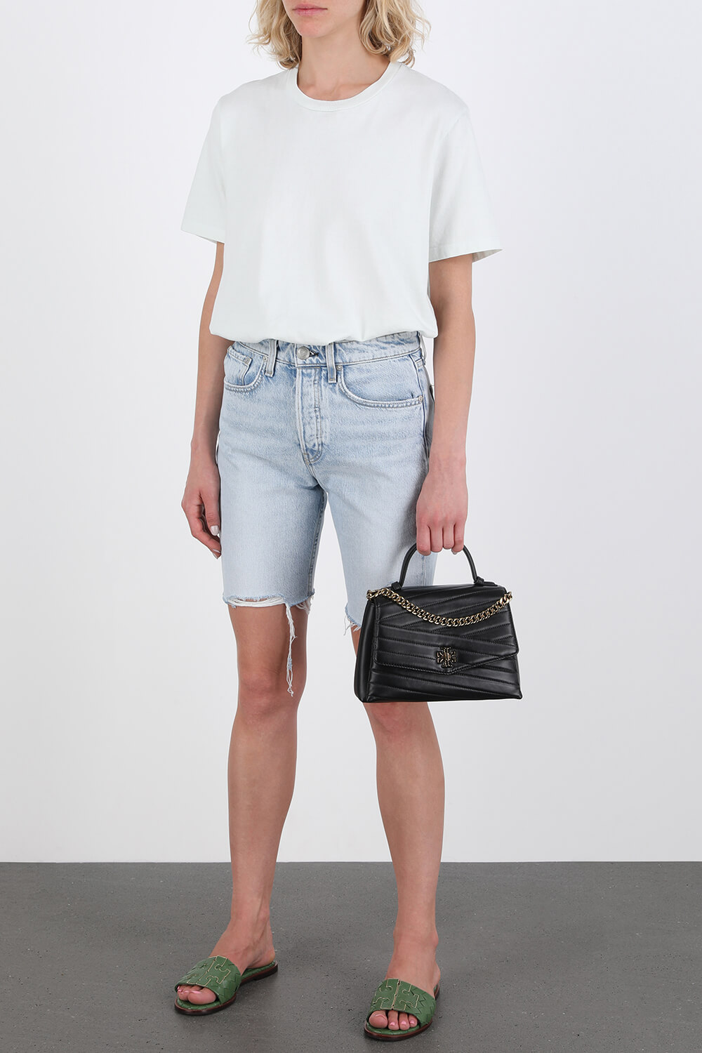 kira chevron top handle tory burch