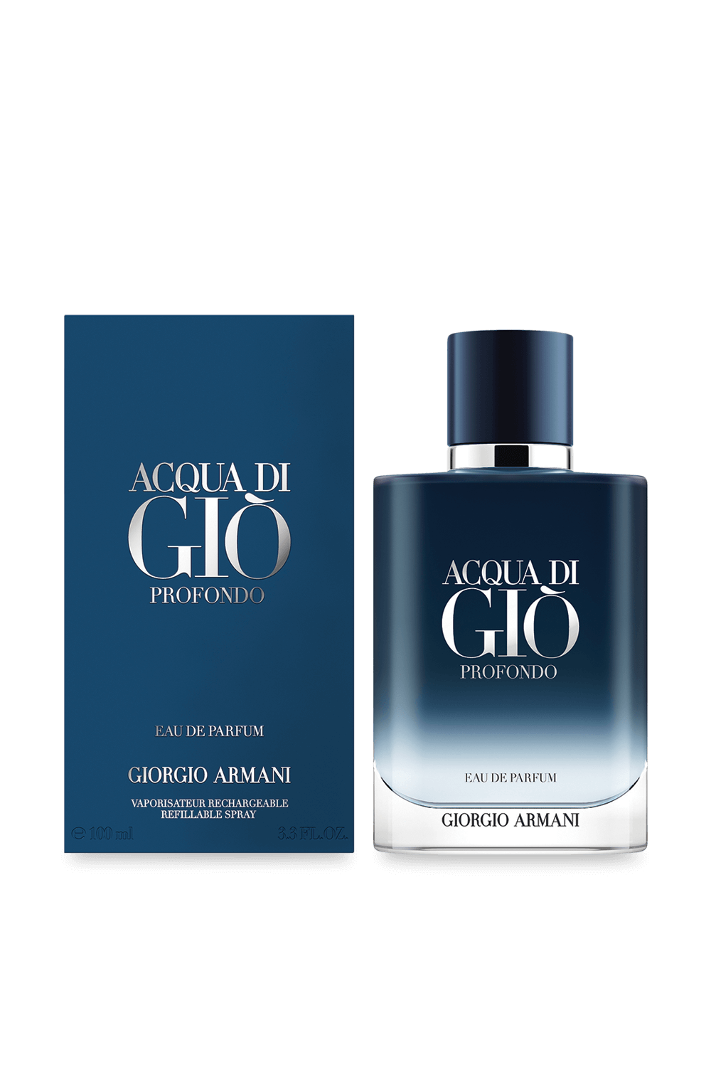 תמונת תקריב של Acqua Di Gio Profondo Eau de Parfum 100 ml