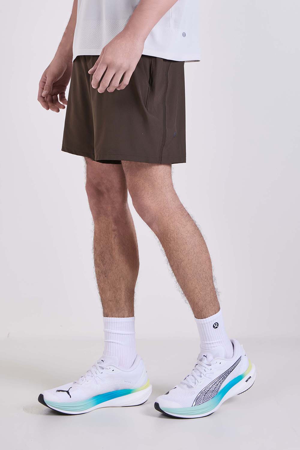 תמונת דוגמן קידמית של Pace Breaker Lined Short 7''