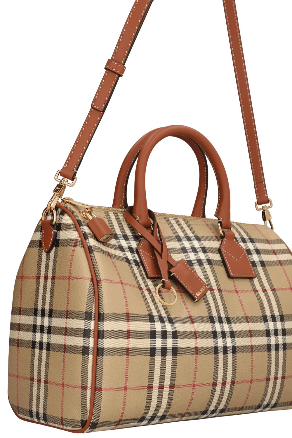 תמונת תקריב של תיק כתף באולינג מדיום