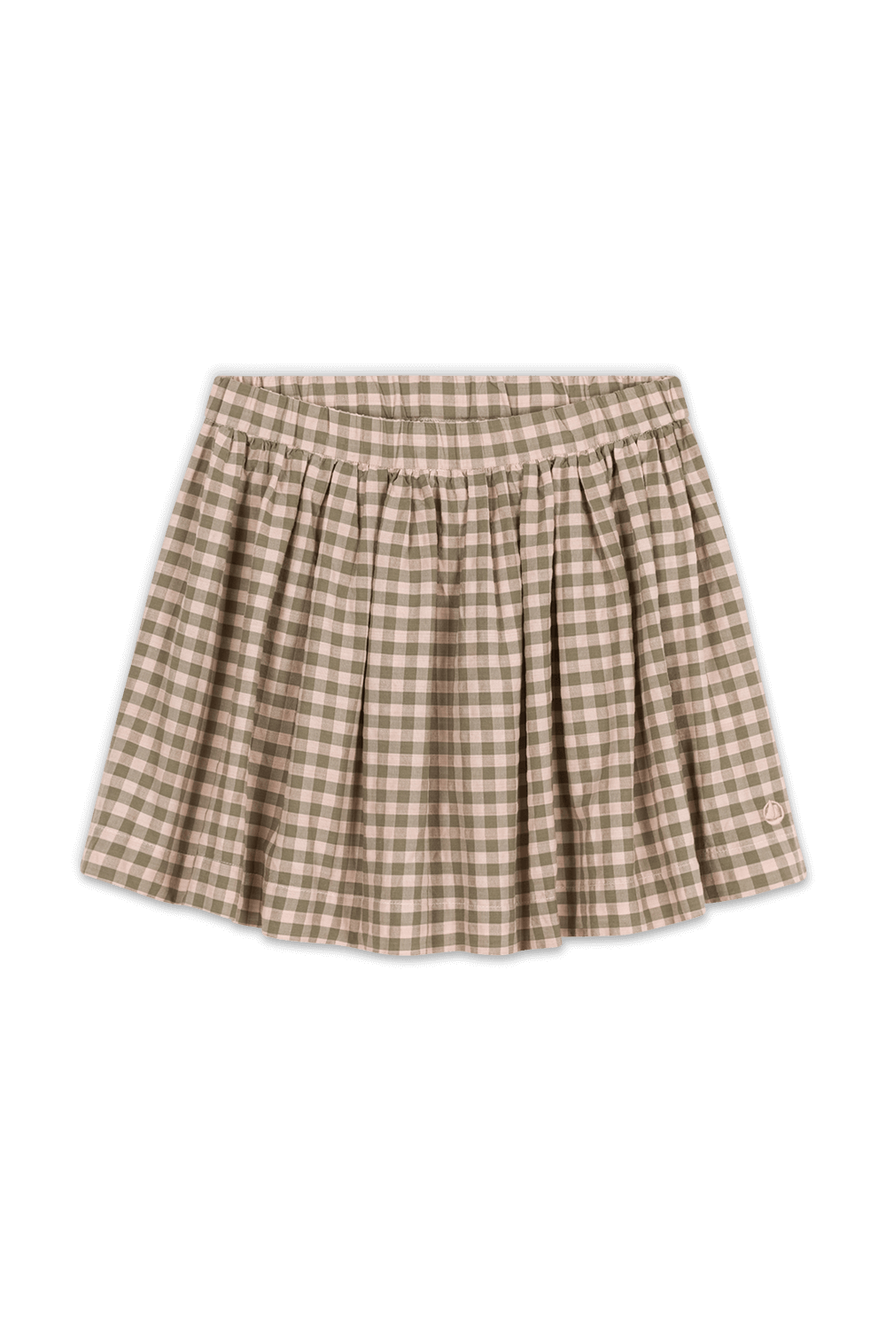 תמונה אחורית של חצאית מיני - גילאי 3-5 שנים