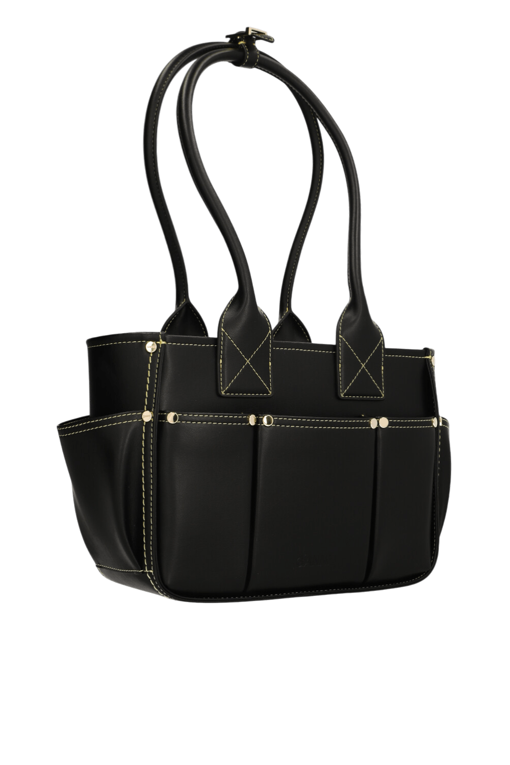 תמונה אחורית של תיק כתף פוזי סמול