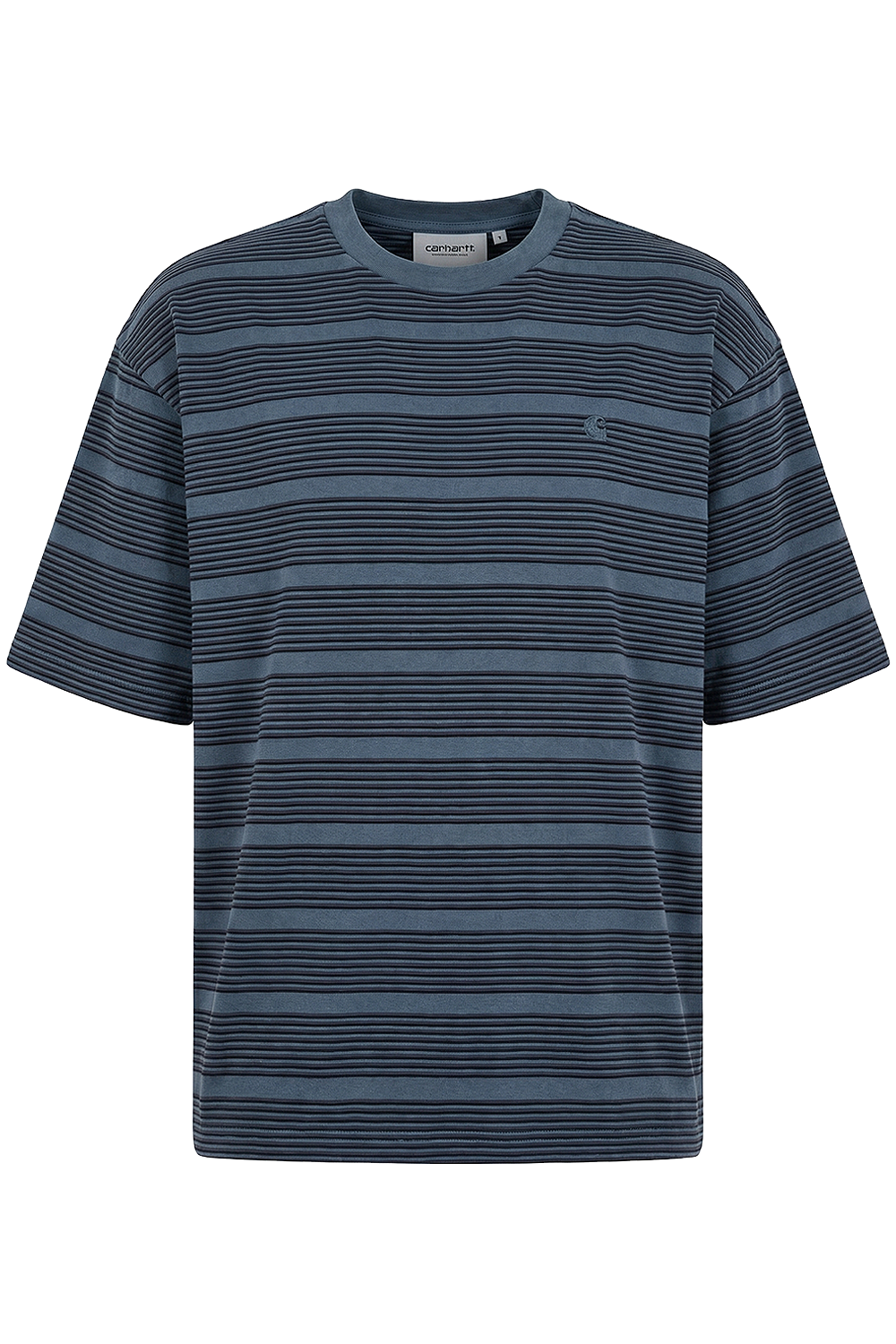 תמונה קידמית של חולצת טי בגזרה משוחררת