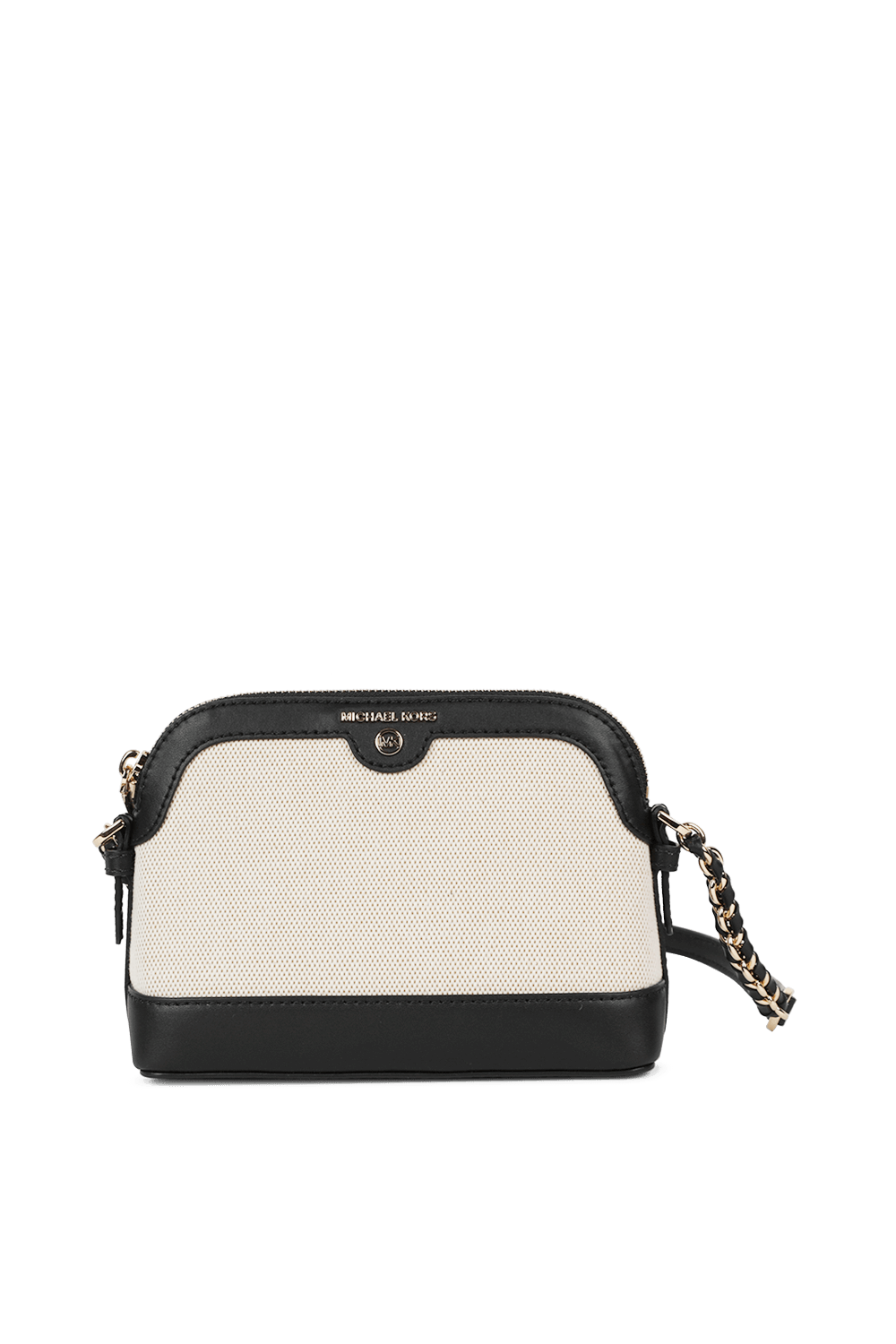 Dome Canvas Crossbody Bag With Black Leather Factory 54