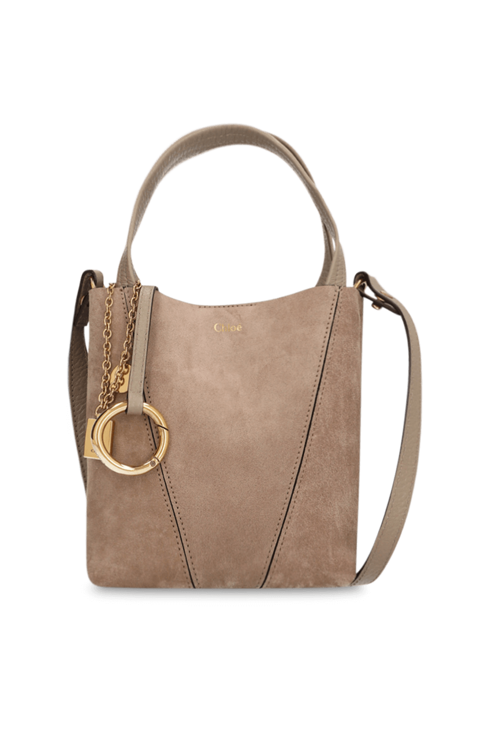 תמונה קידמית של תיק טוט קלואה ספין סמול