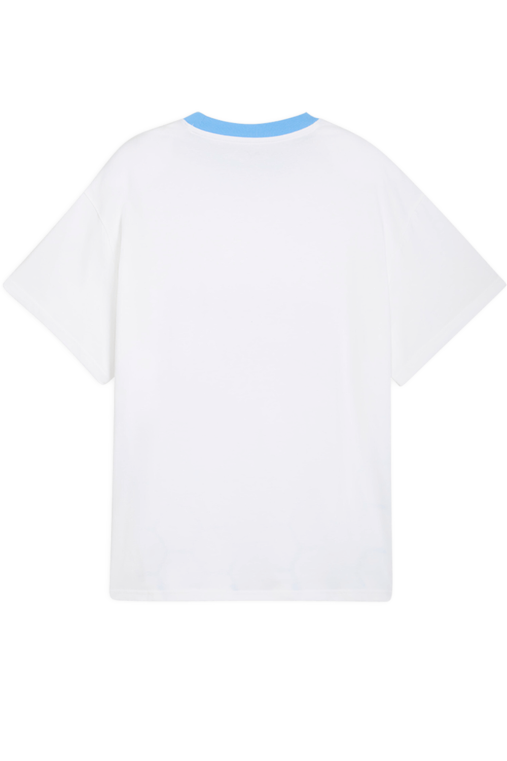 תמונה אחורית של חולצת כדורסל כדורסל פומה הוופס &times; מנצ&rsquo;סטר סיטי