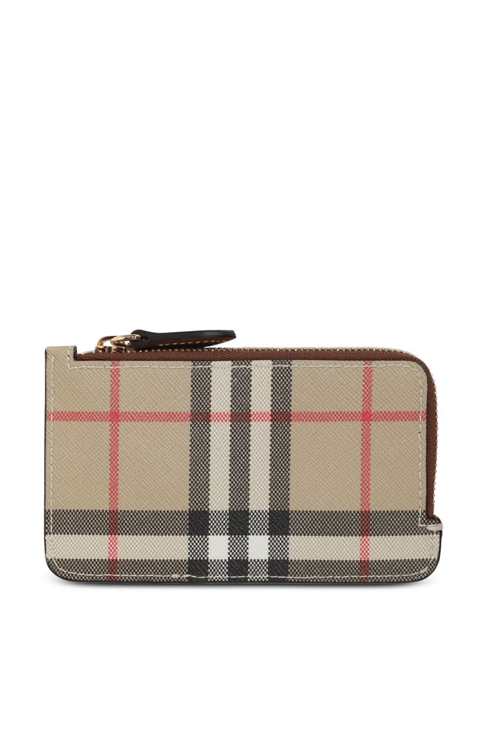 תמונה קידמית של ארנק כרטיסים עם רוכסן