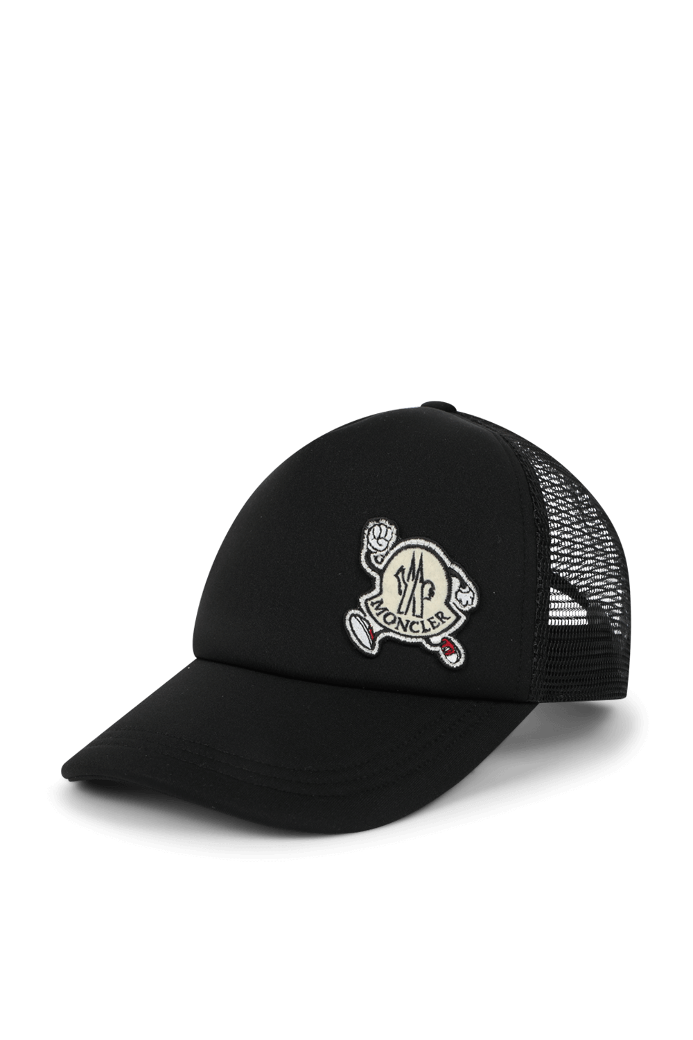 תמונה קידמית של כובע בייסבול עם רשת