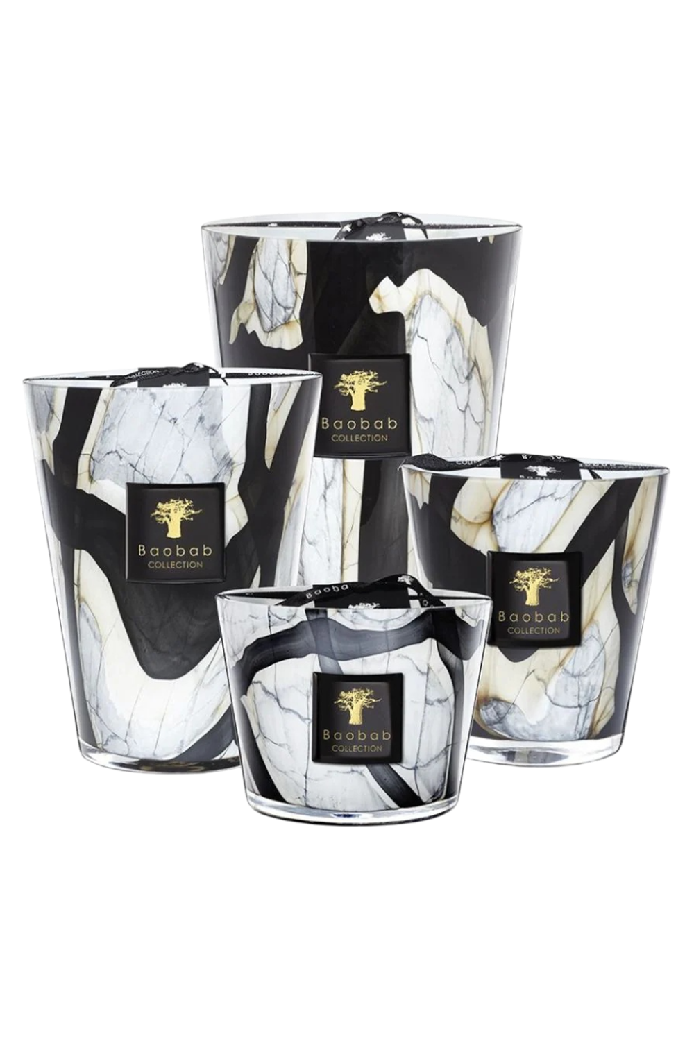 תמונה אחורית של Candle Stone Marble Max 35