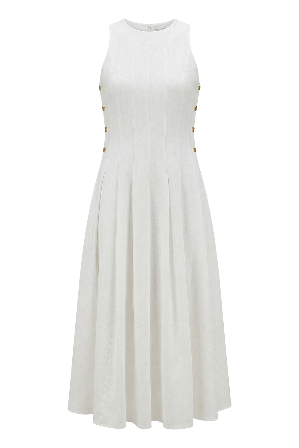 תמונה קידמית של שמלת מידי