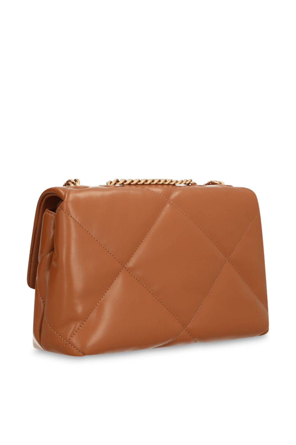 תמונה אחורית של תיק כתף קירה קווילט סמול