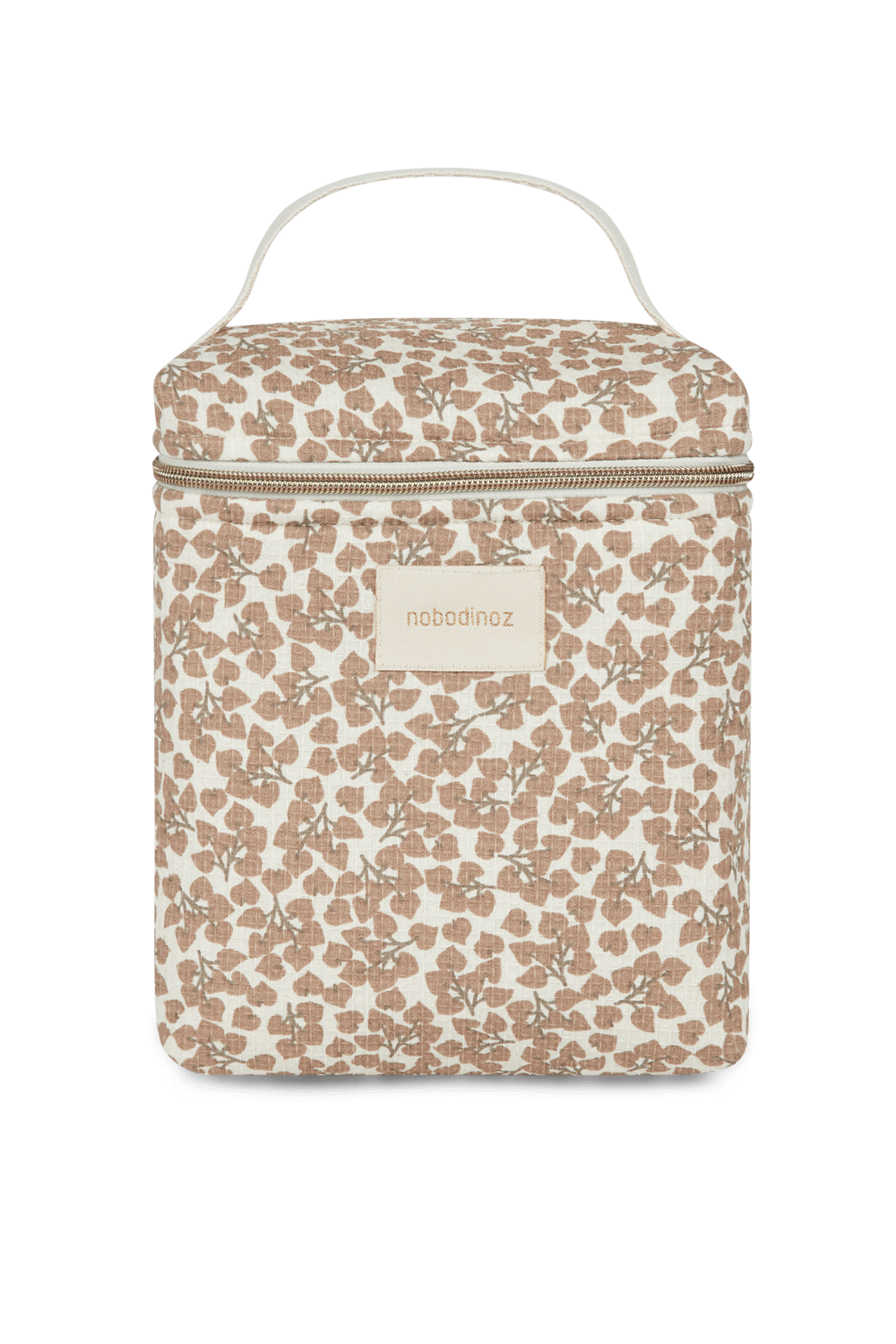 תמונה קידמית של תיק אוכל טרמי