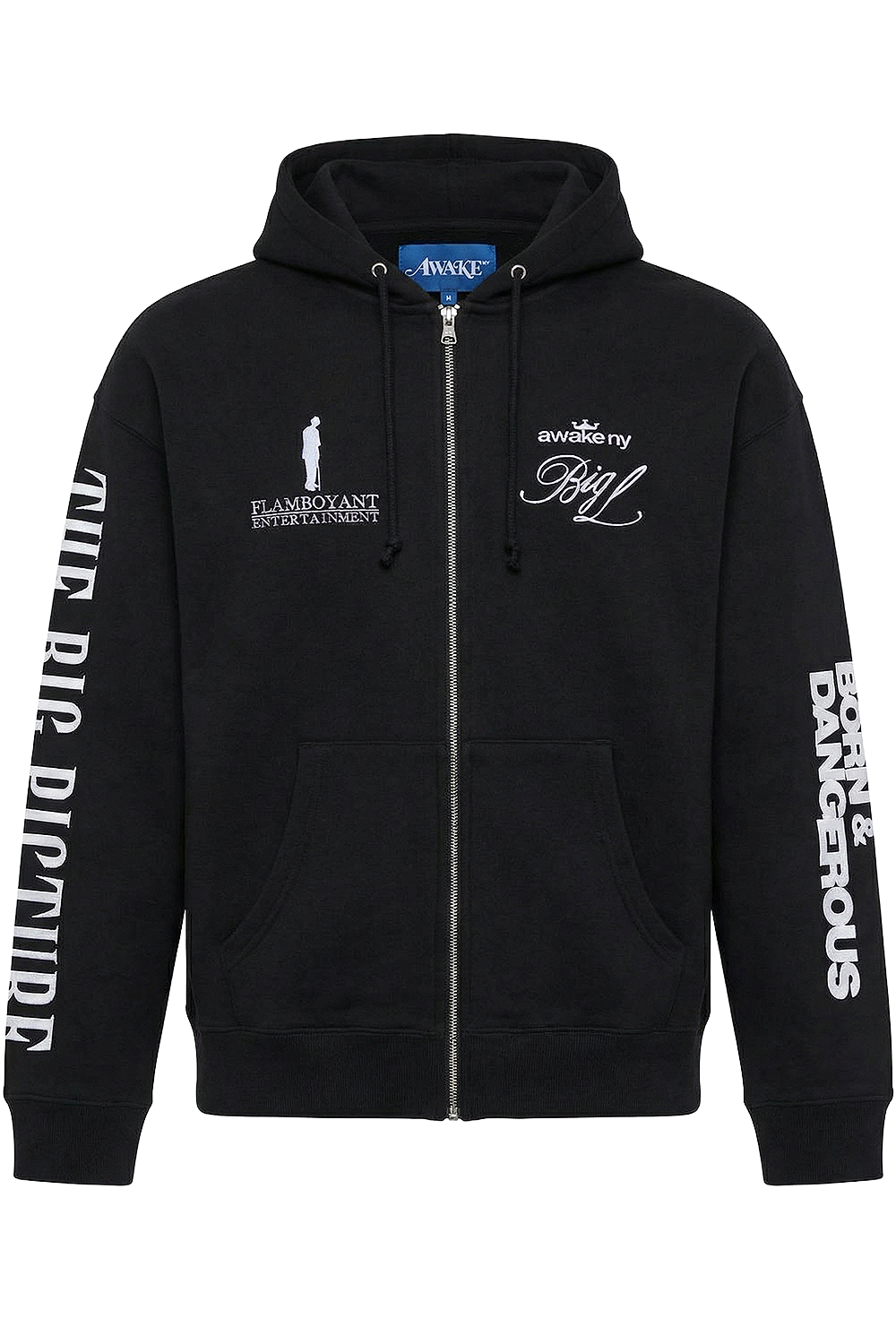 תמונה קידמית של קפוצ'ון בגזרה משוחררת