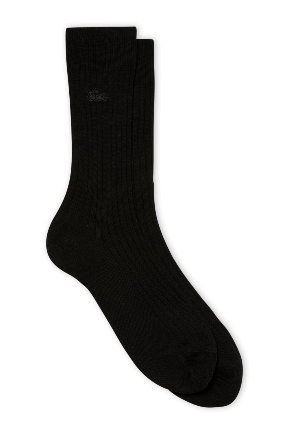 High-Cut Socks in Black LACOSTE