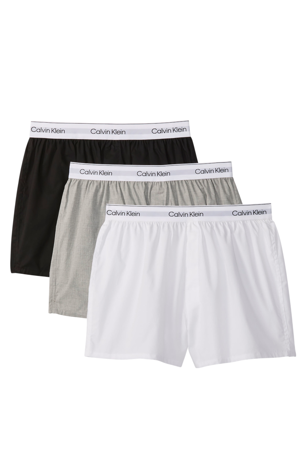 תמונה קידמית של מארז שלושה תחתוני בוקסר בגזרת סלים