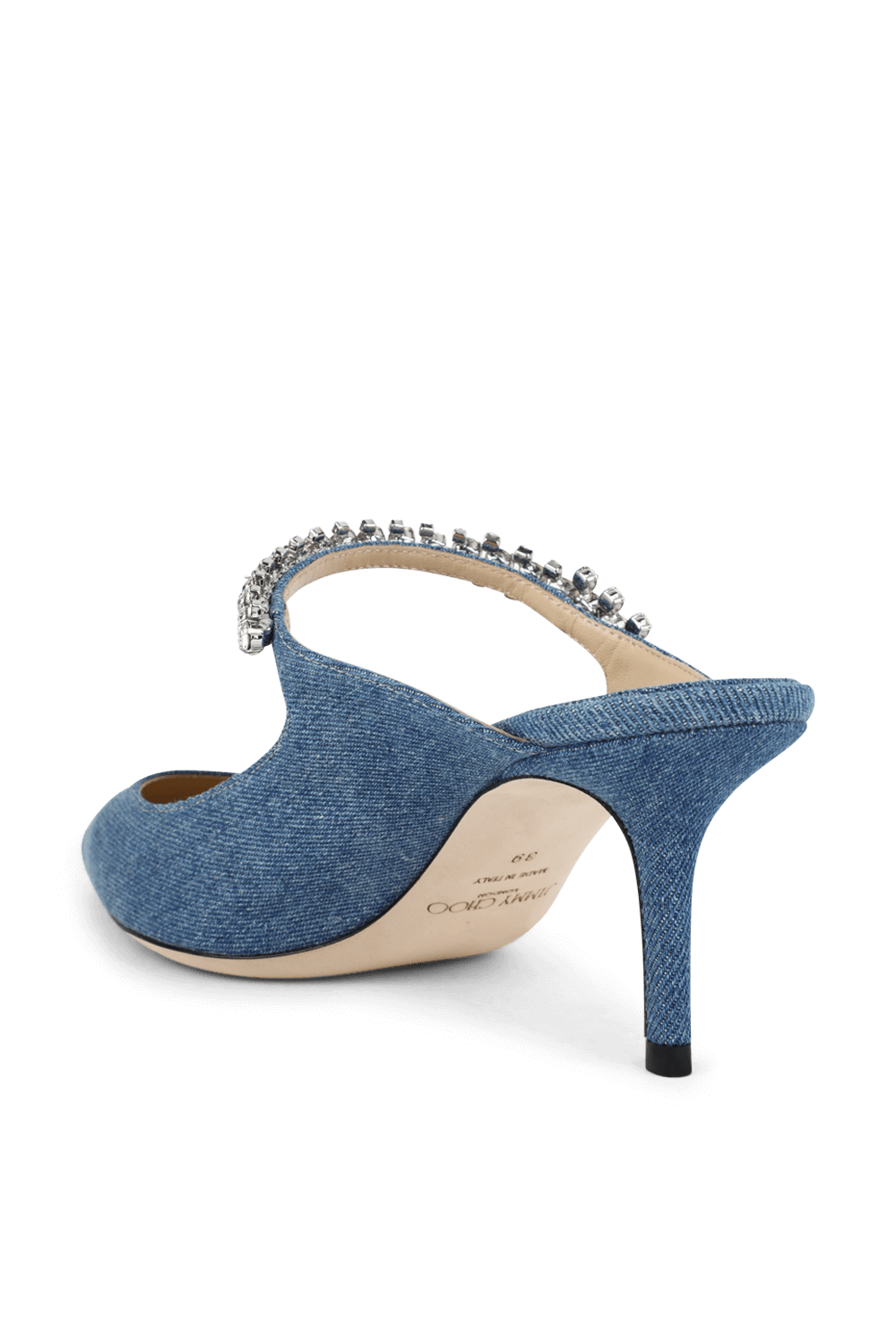 תמונה אחורית של נעלי עקב מיולס בינג 65