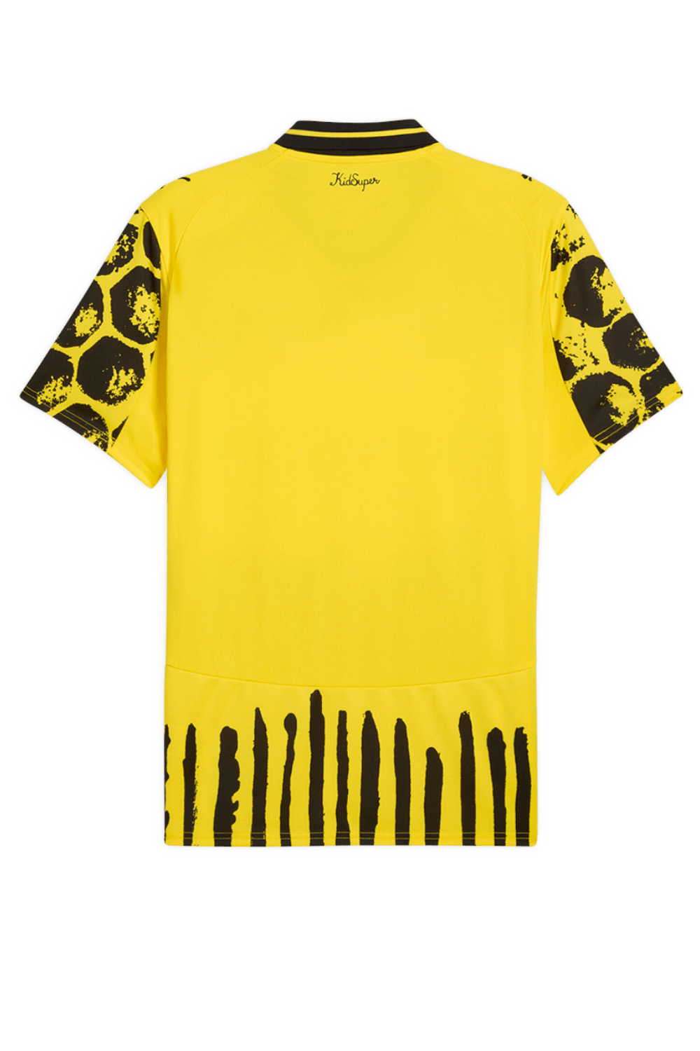 תמונה אחורית של חולצת ספורט קידסופר &times; בורוסיה דורטמונד