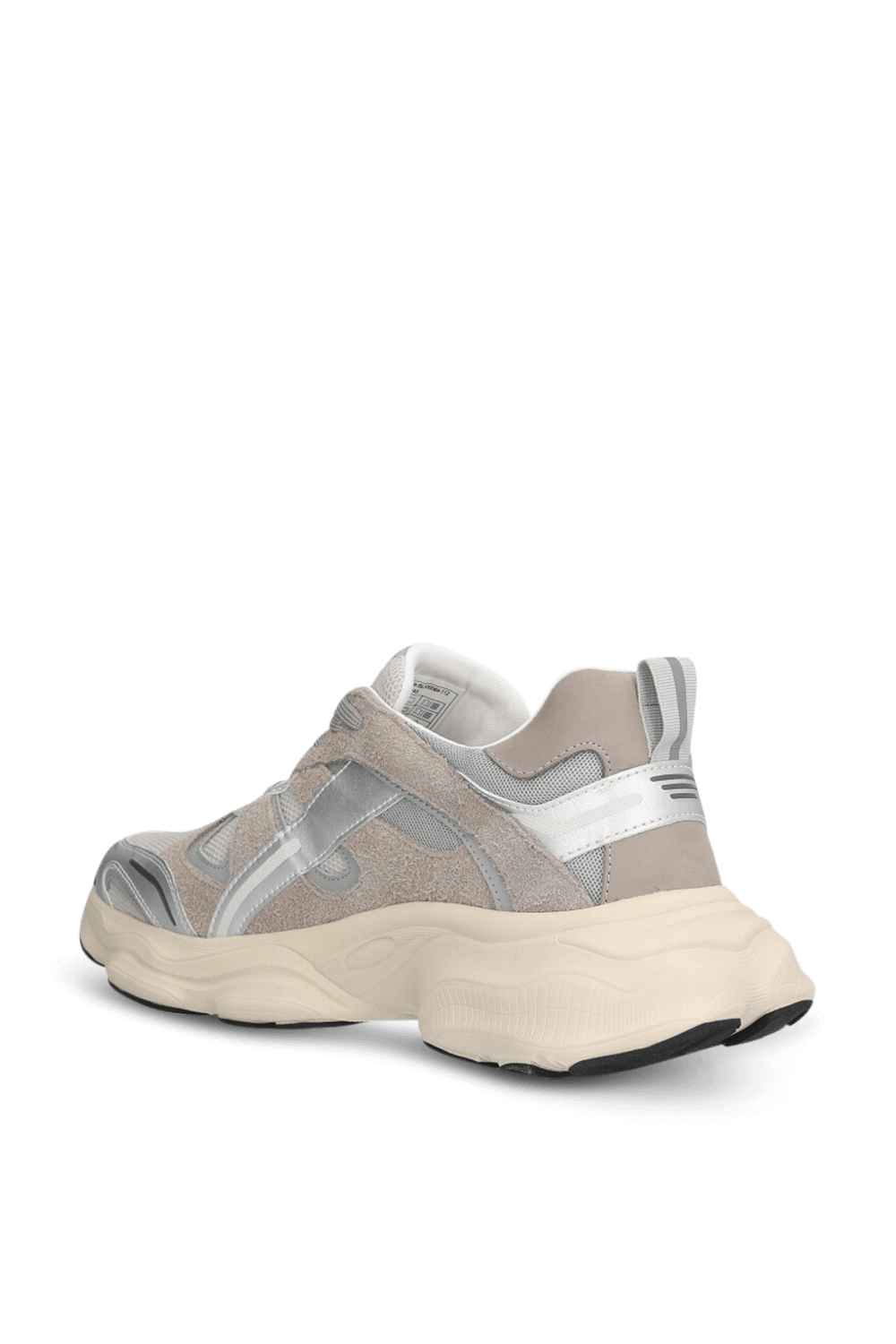 תמונה אחורית של נעלי סניקרס