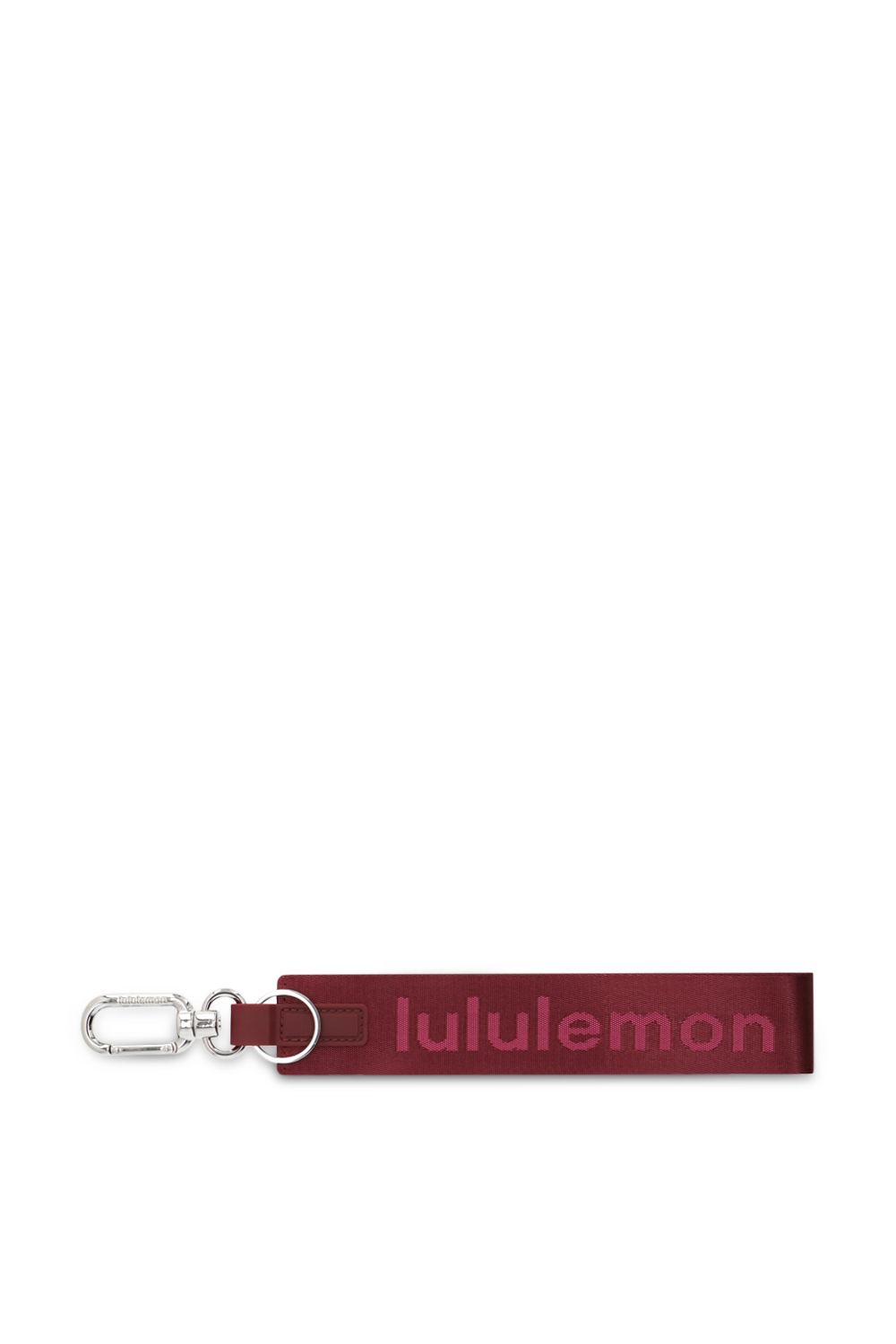 Never Lost Keychain LULULEMON
