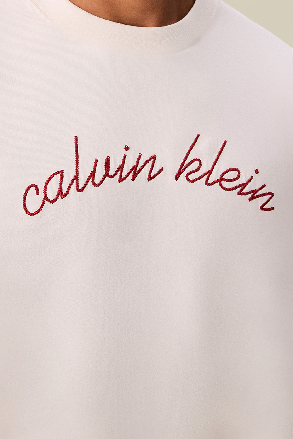 תמונת תקריב דוגמן של חולצת טי