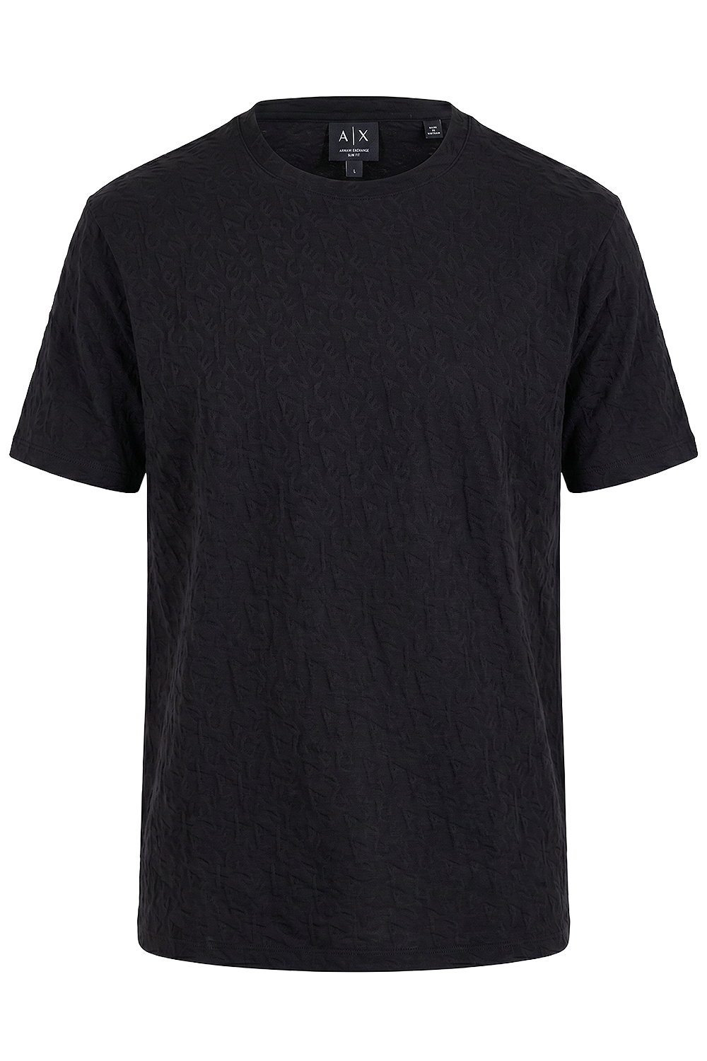 תמונה קידמית של חולצת טי בגזרה ישרה