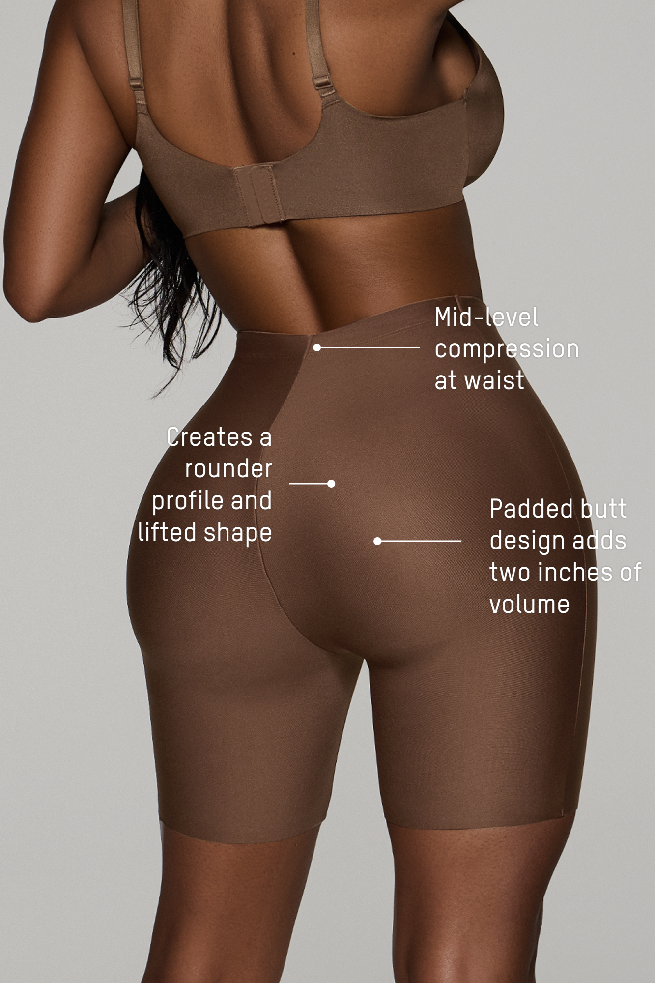 SKIMS BODY BUTT ENHANCING SHORT