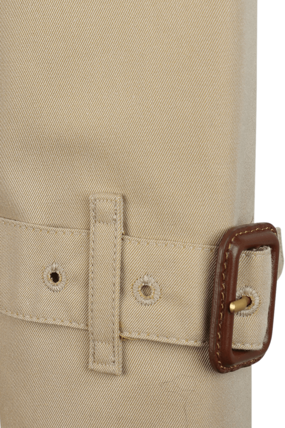 מעיל טרנץ' קנסינגטון בגוון בז׳ עם בטנה משובצת