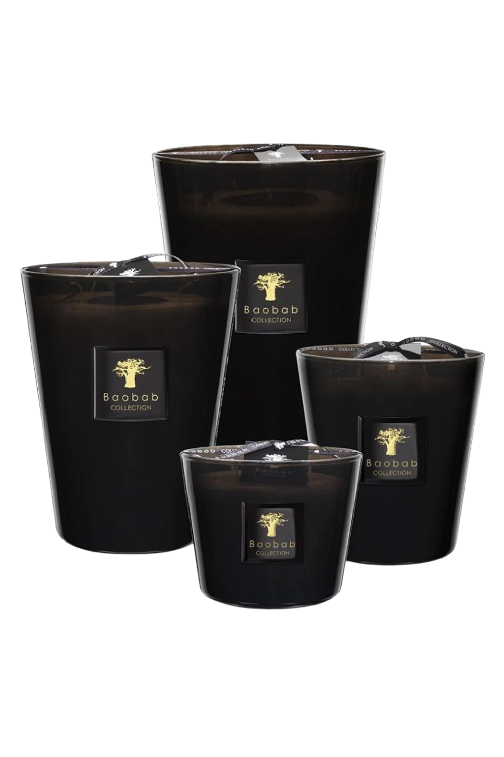 תמונה אחורית של Max 16 Encre de Chine Candle