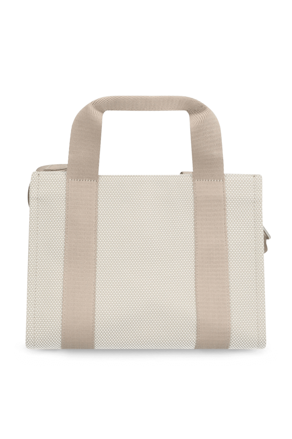 תמונה אחורית של Two-Tone Canvas Tote Bag Mini