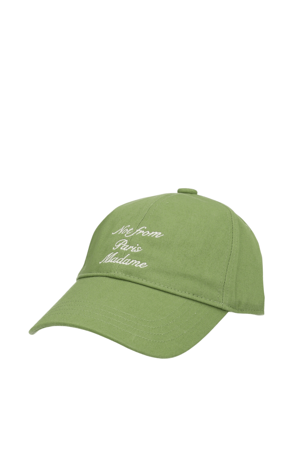 תמונה קידמית של כובע מצחייה