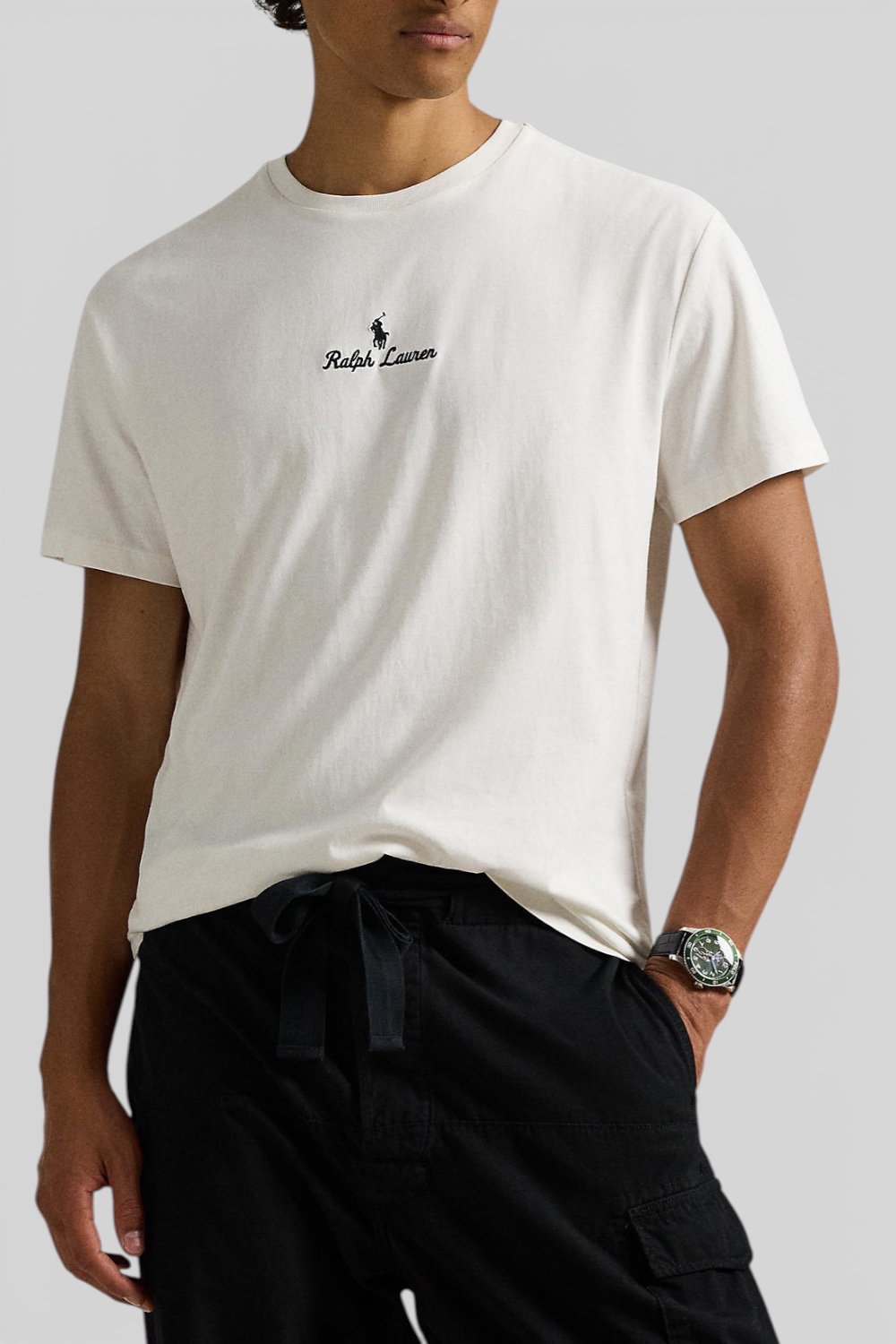 תמונת דוגמן קידמית של חולצת טי